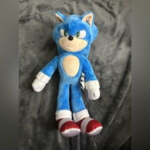 Jakks Pacific Sonic the hedgehog plush